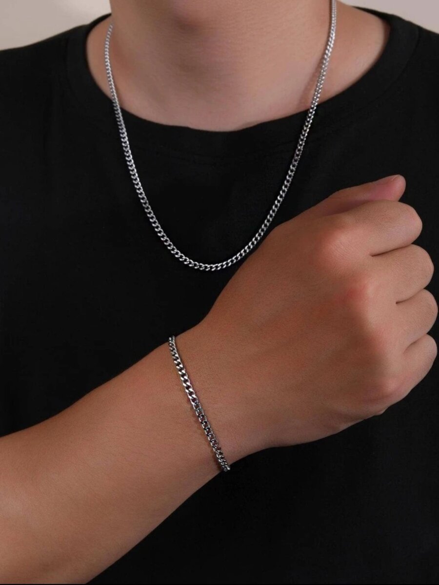 2in1 Fadeless Necklace and Bracelet Set