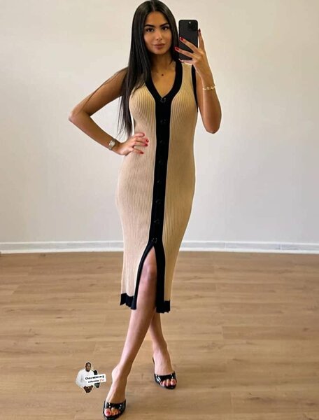 Une robe longue