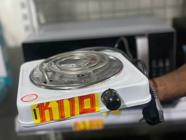 Cooker plates 