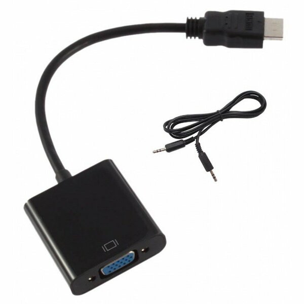 HDMI To VGA With Audio 3.0