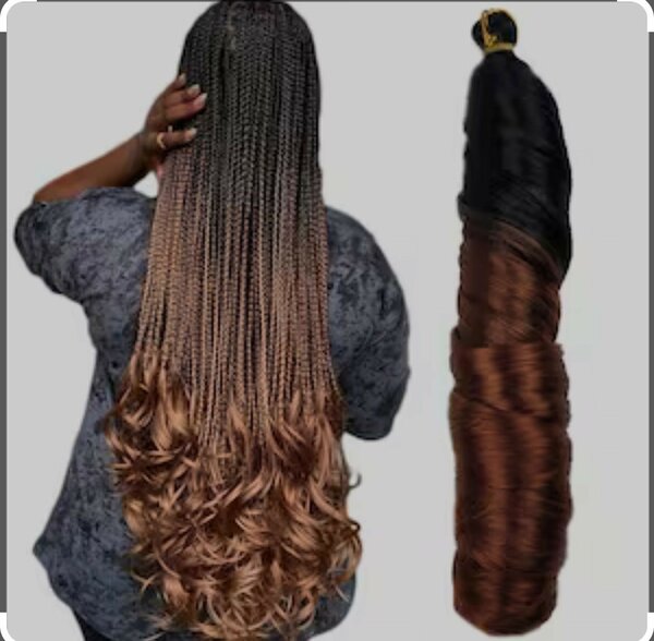 Tresse Boucler