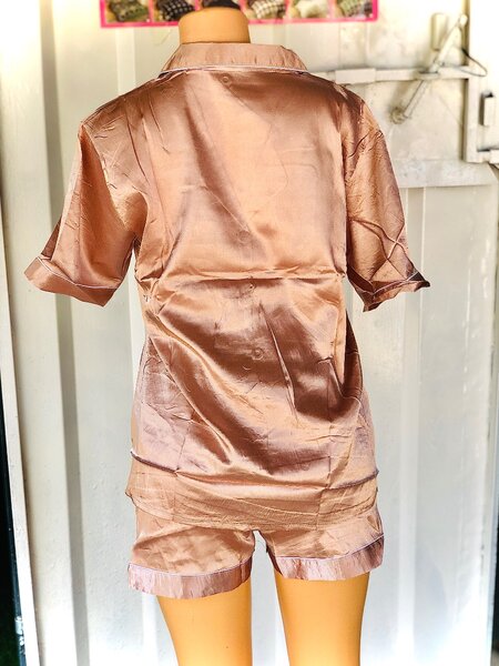 Silky night wear