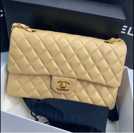 beige bag