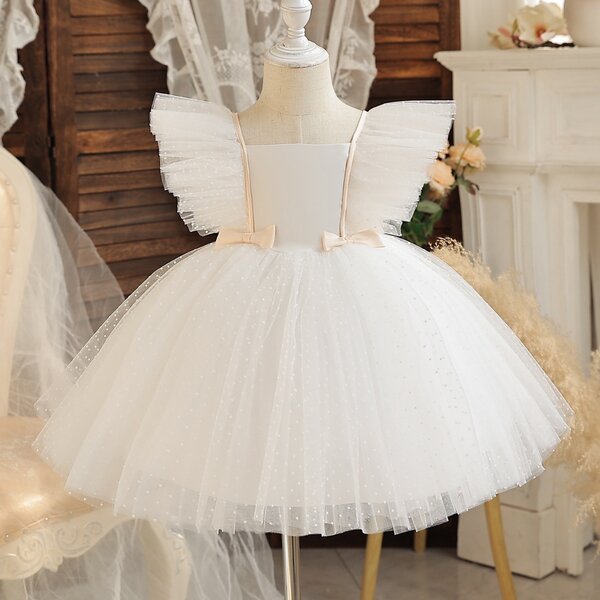 Beautiful white dress