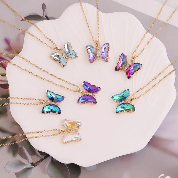 Collier Papillon