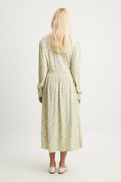 Flower Midi Dress