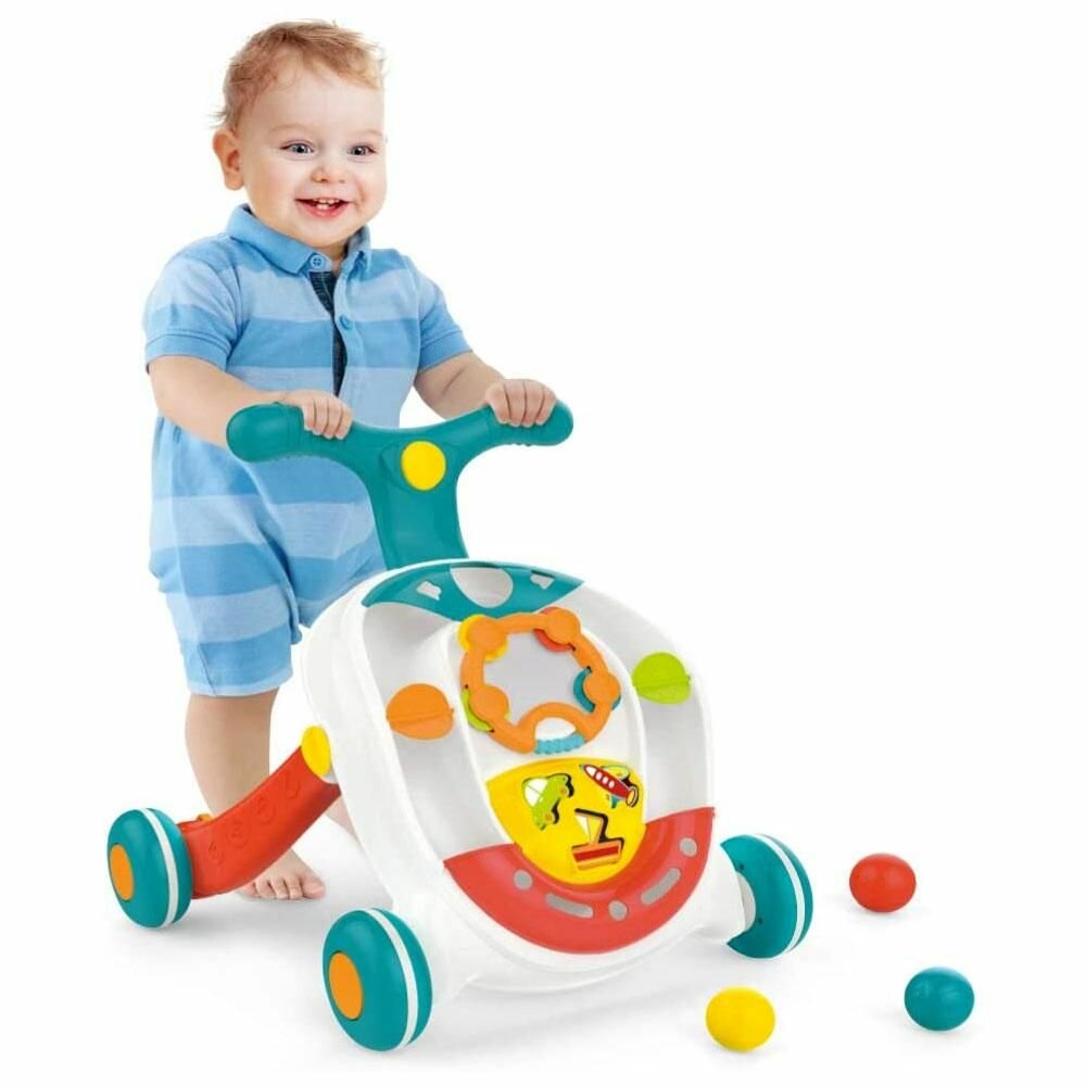 Trotteur bébé interactif musical