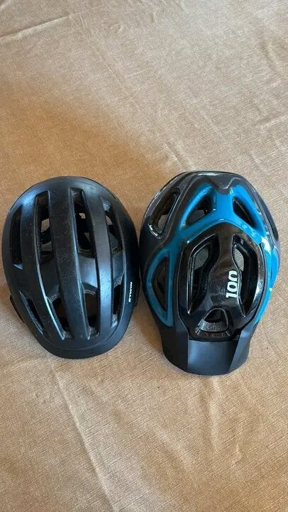 Casques de vélo légers