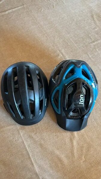 Casques de vélo légers