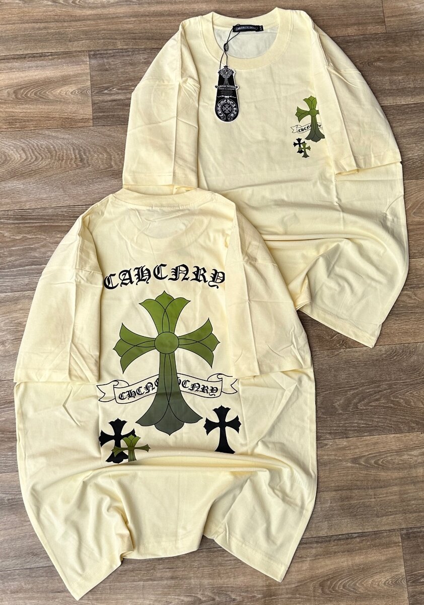 T-shirt stock Crome