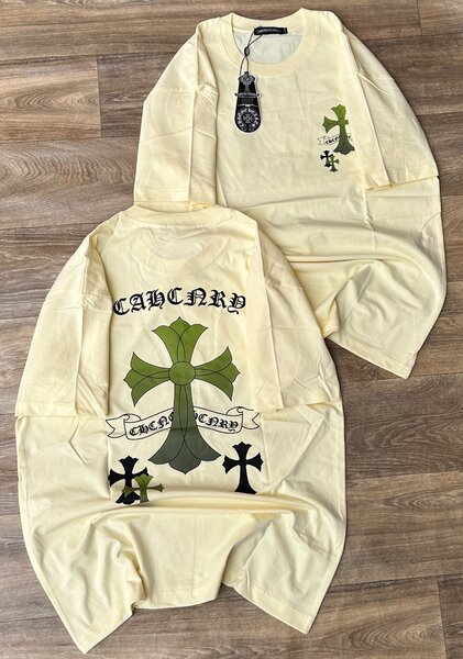 T-shirt stock Crome