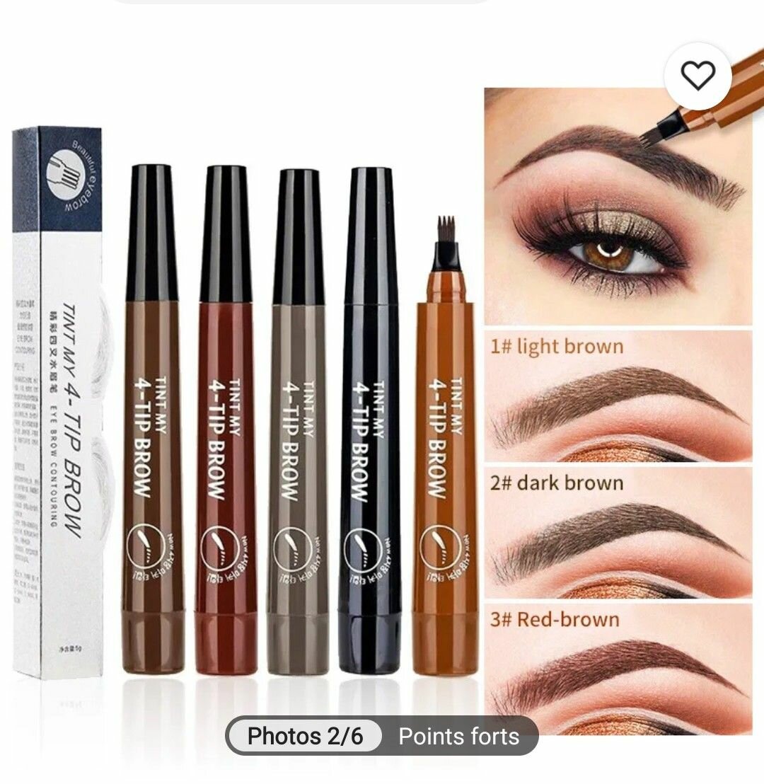 Traceurs de sourcils