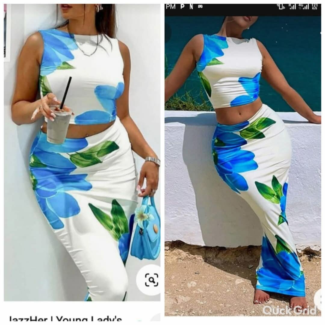 Two piece suit