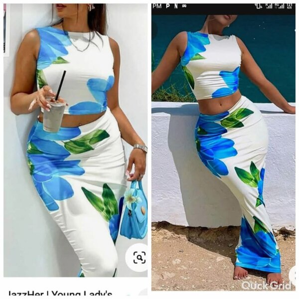 Two piece suit