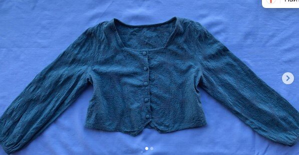 crop shirt