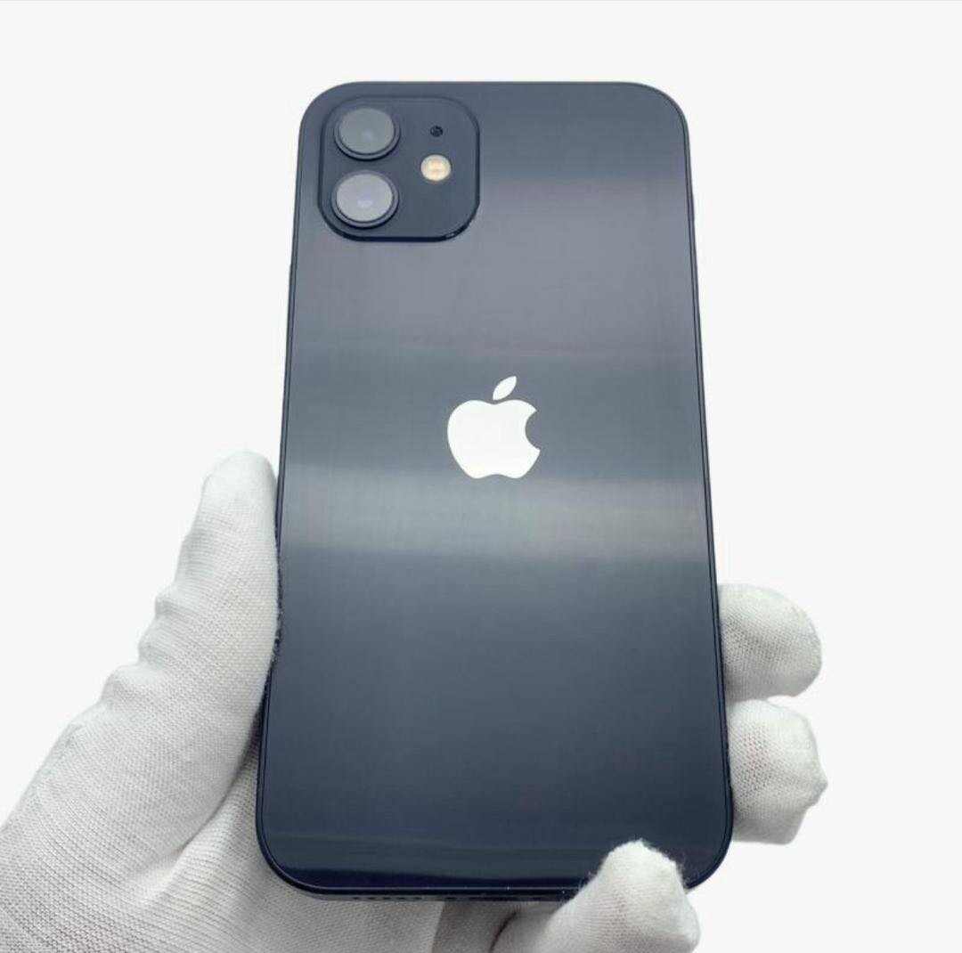 iPhone 12, 256Go, Noir