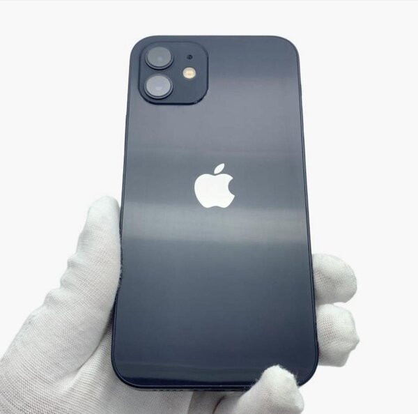 iPhone 12, 256Go, Noir