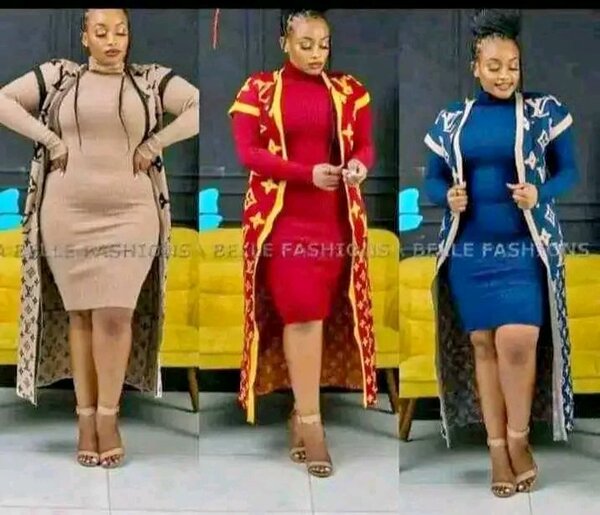 Two piece dresses