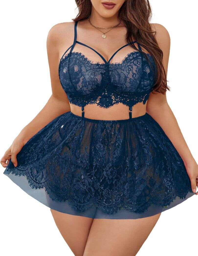 Lace night dress