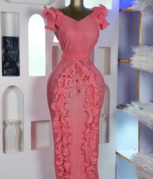 Fitted dress