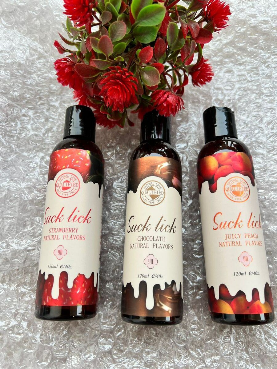 Lubrifiant Aromatisé Suck Lick
