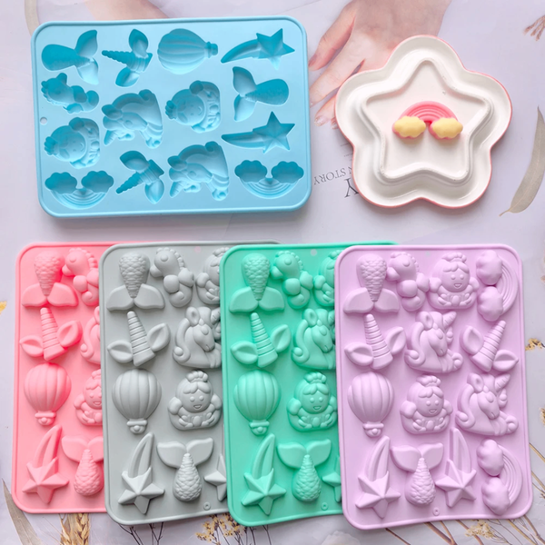 Moules en silicone