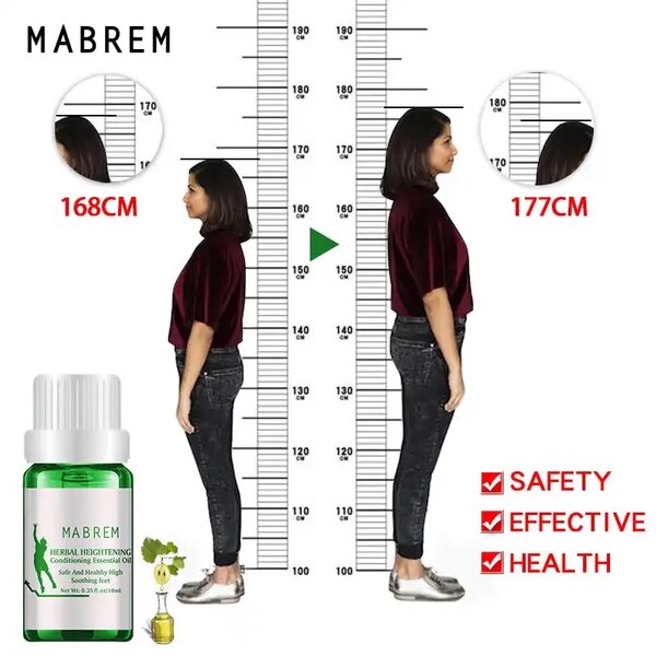 Height increasing oil