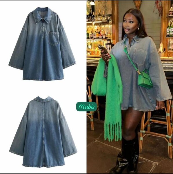 Jeans dress
