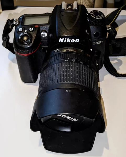 Appareil Photo Nikon D7000