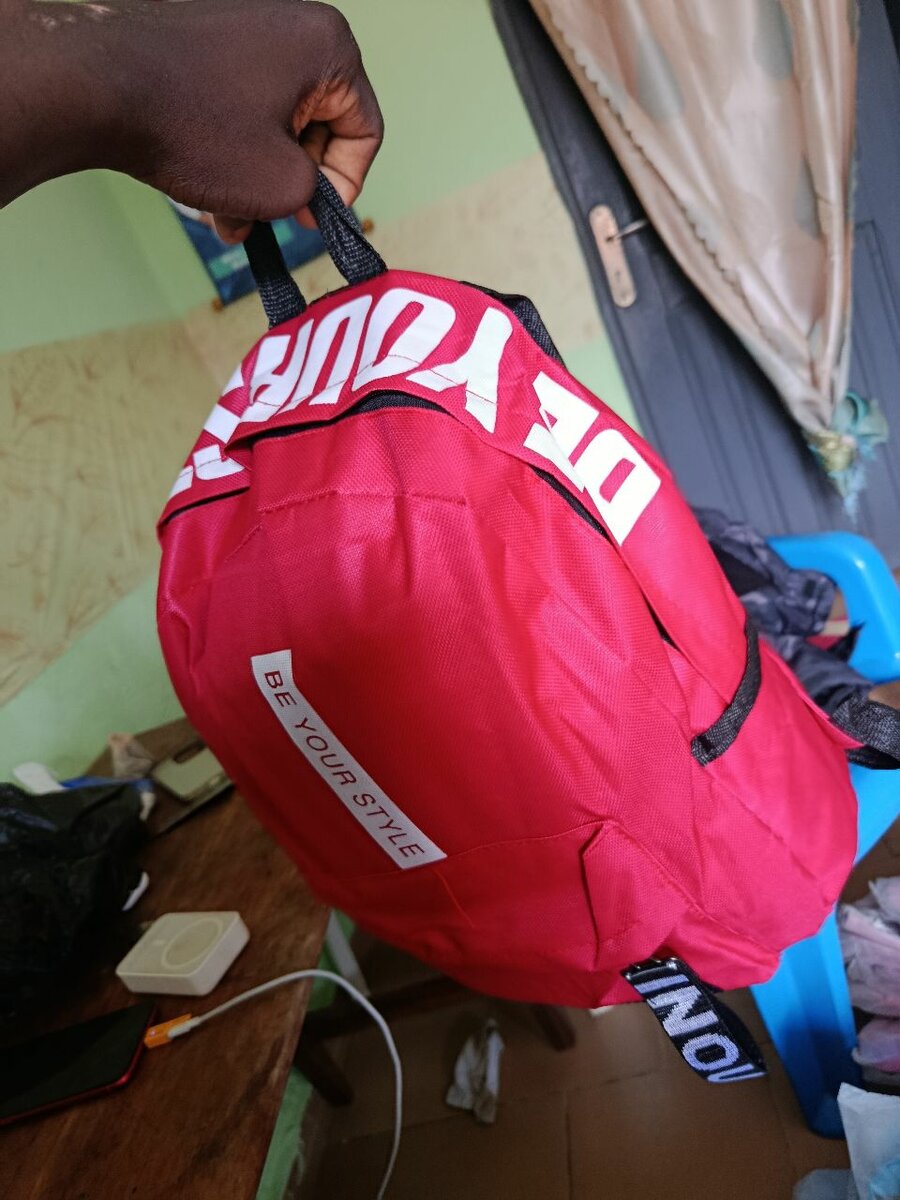 Sac à dos style décontracté