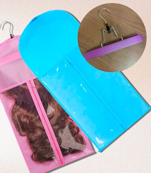 Wig Storage Bag with Hanger