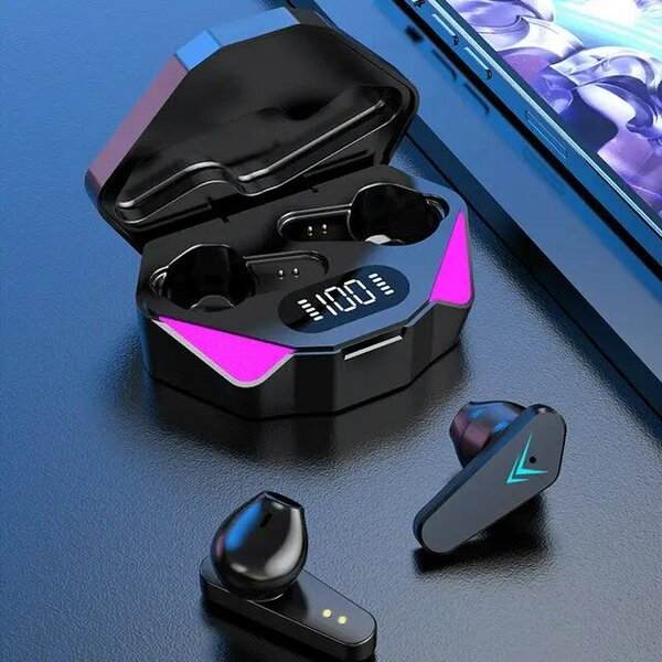 Écouteurs Gaming TWS RGB