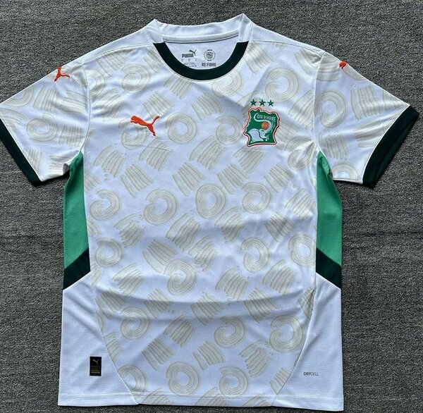 Maillots de côte d'Ivoire
