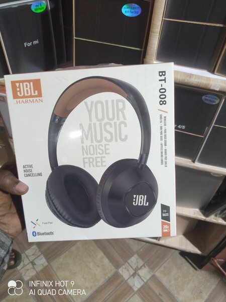 JBL Active Noise Cancelling Bluetooth Headphones