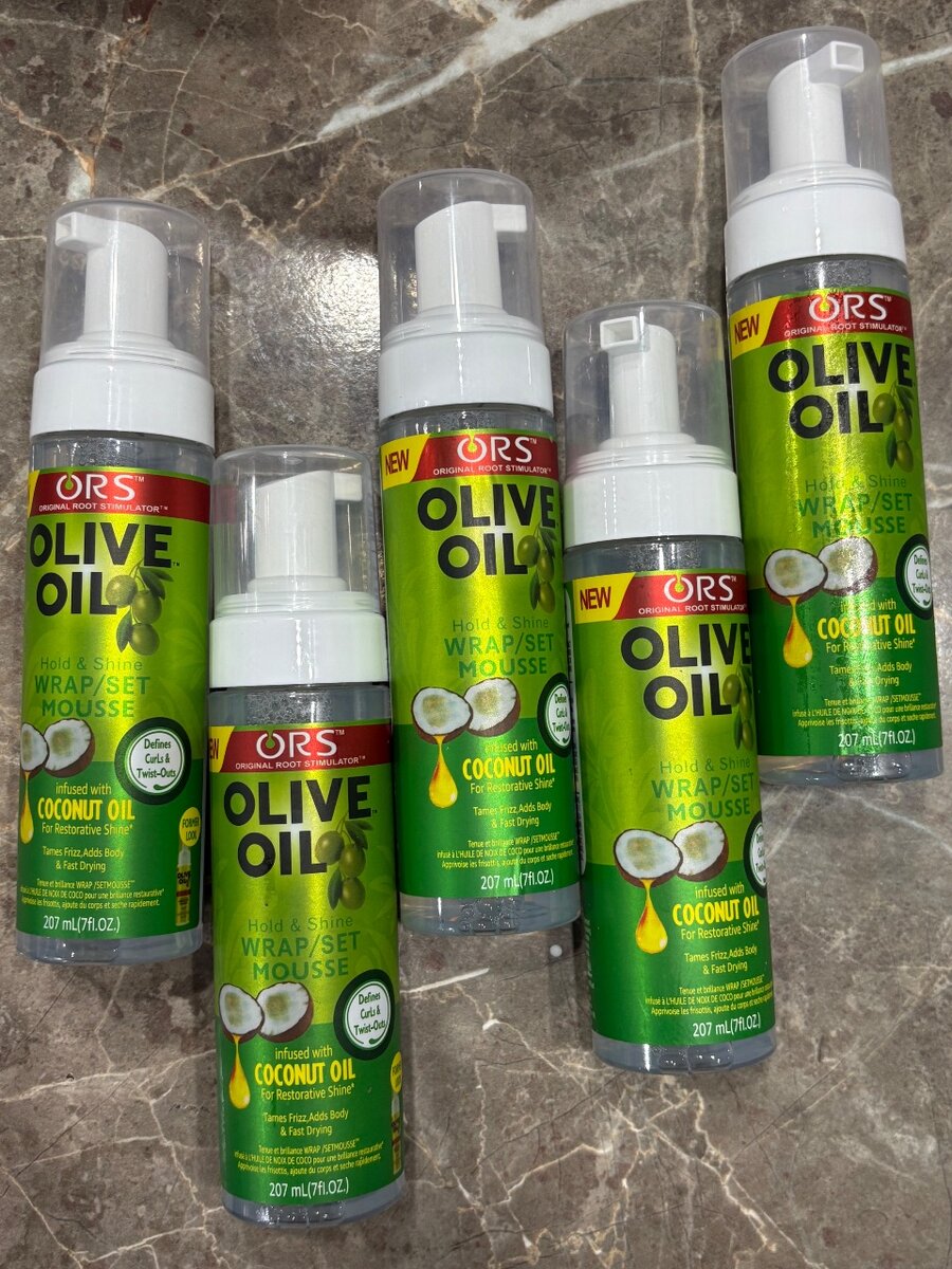 Mousse olive oil