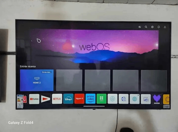 LG Smart TV 65 pouce