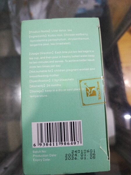 Liver  tea