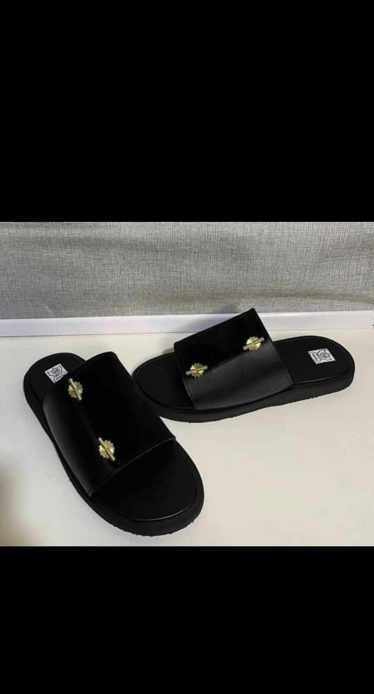 Sandale en cuir