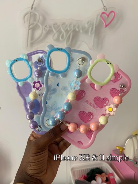Coques mignonnes iPhone XR & 11