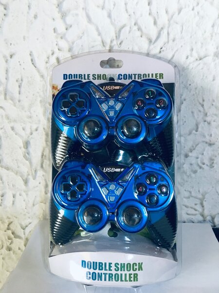 Double Shock Usb Controller