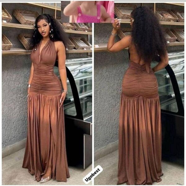 Belle robe elegante