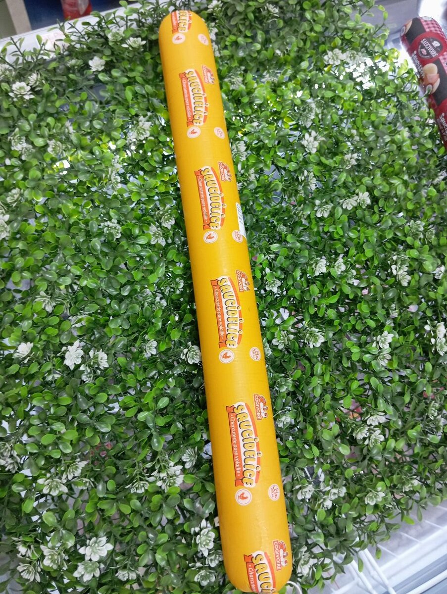 Saucisson de volaille 900g