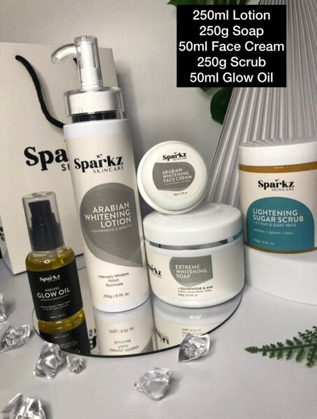 Arabian whitening set(Small)