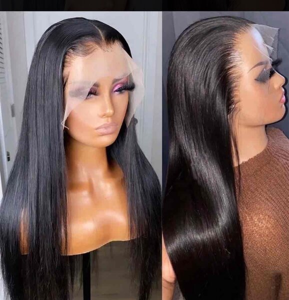 Straight hair