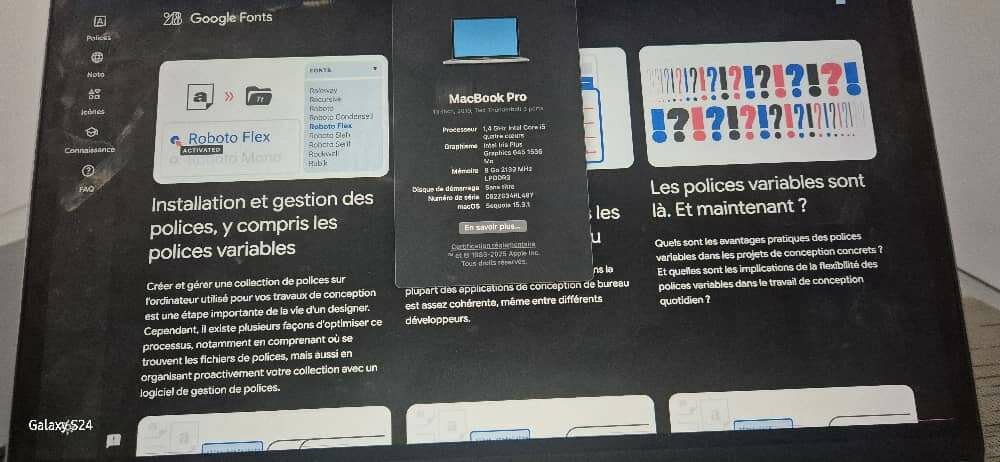 MacBook pro
