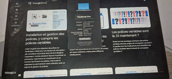 MacBook pro