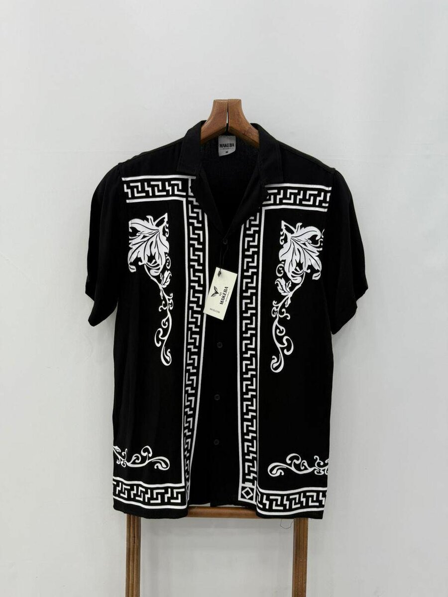 Chemise hawaïenne imprimée
