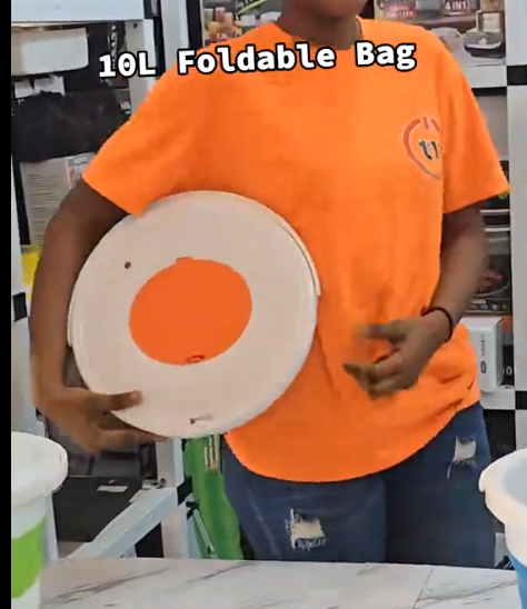 Foldable travel bucket