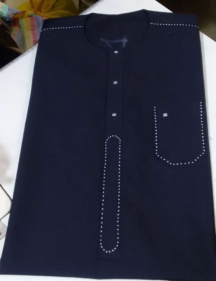 Complet tunique en coton