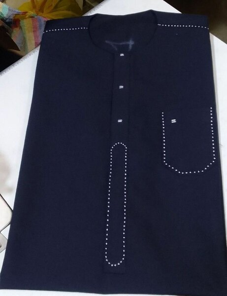 Complet tunique en coton